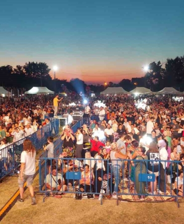 Keşkek Şenliği konserlerle sona erdi