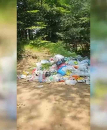 Kestel’de piknik alanları çöplüğe döndü