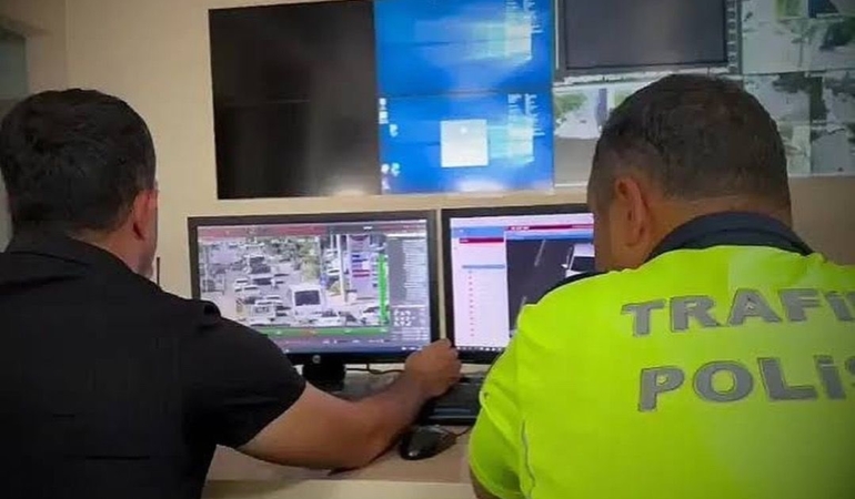 KGYS denetimlerinde 14 sürücüye 10 bin 476 TL ceza