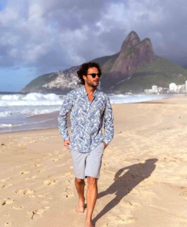 Kiğılı Brezilya’da moda çekimi gerçekleştirdi