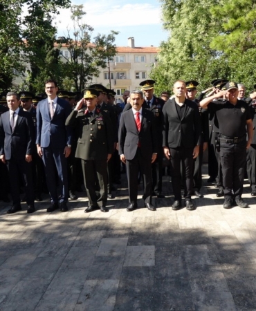 Kırklareli’nde 15 Temmuz düzenlenen törenlerle anılıyor