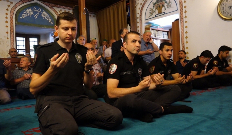 Kırklareli’nde 15 Temmuz şehitleri için mevlit okutuldu