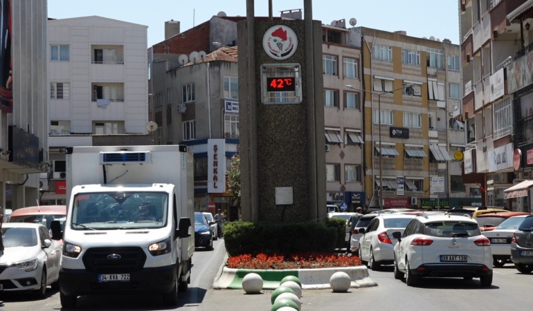 Kırklareli’nde termometreler 42 dereceyi gösterdi