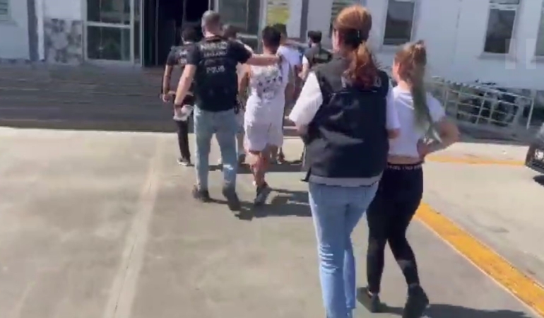 Kırklareli’nde uyuşturucu operasyonu: 7 gözaltı