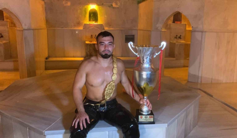 Kırkpınar’da hamam geleneği bozulmadı