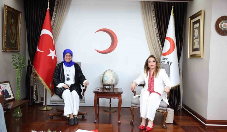 Kızılay ile ASATUF arasında işbirliği