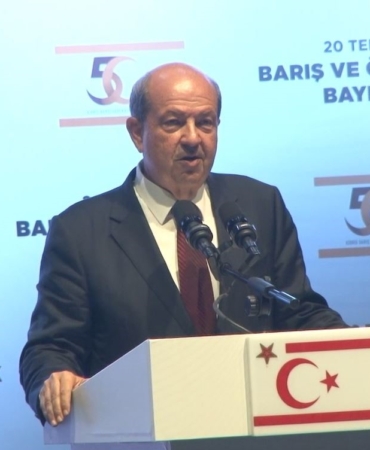 KKTC Cumhurbaşkanı Ersin Tatar: "Türkiye’nin sahip çıkmasıyla daha güçlü KKTC’yi görmeye devam ediyoruz"