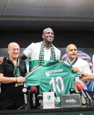 Kocaelispor’un yeni transferi Marcao