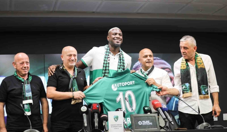 Kocaelispor’un yeni transferi Marcao