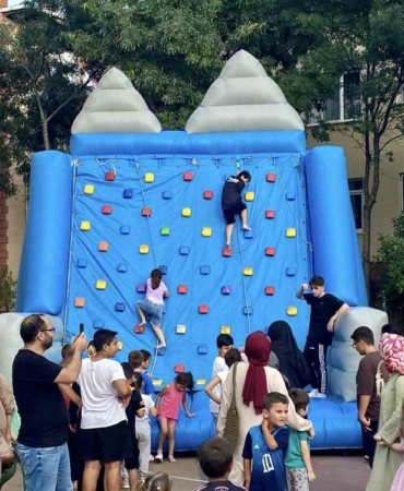 Körfez’de çocuk şenlikleri başladı