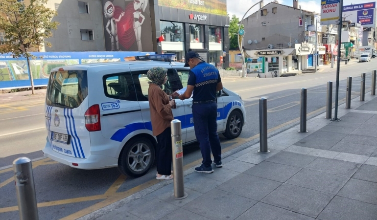 KPSS’ye geç kalanların imdadına zabıta ekipleri yetişti