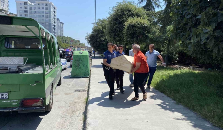 Küçükçekmece’de ağaçlık alanda ceset bulundu