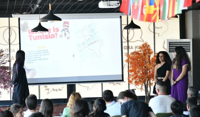 Learn and Speak Cafe’de Kültür Günleri başladı