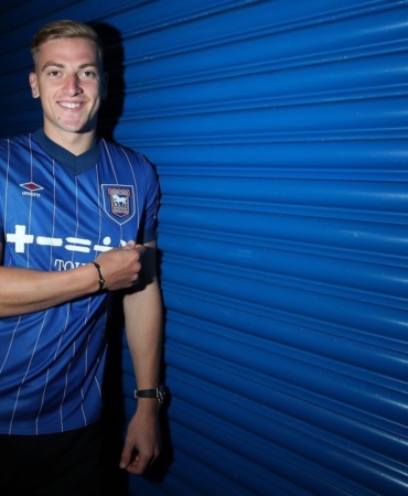 Liam Delap, Ipswich Town’da