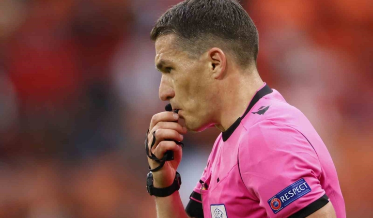 Lille - Fenerbahçe maçını Rumen hakem Istvan Kovacs yönetecek