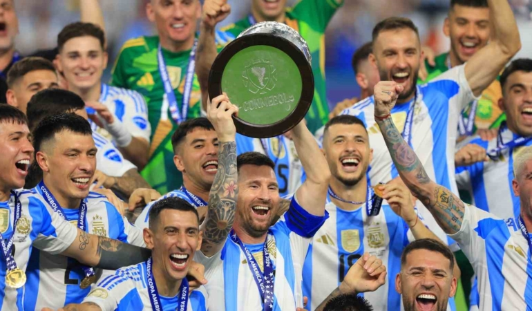 Lionel Messi, kariyerinin 45. kupasını kazandı