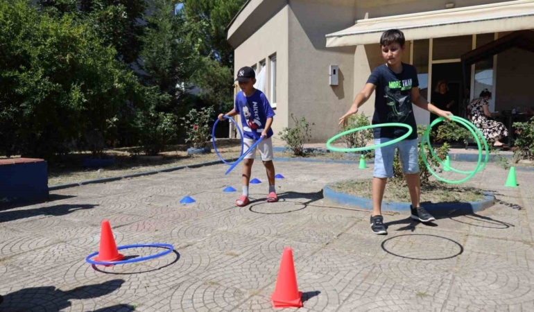 Mahallelerde geleneksel oyun etkinlikleri başladı
