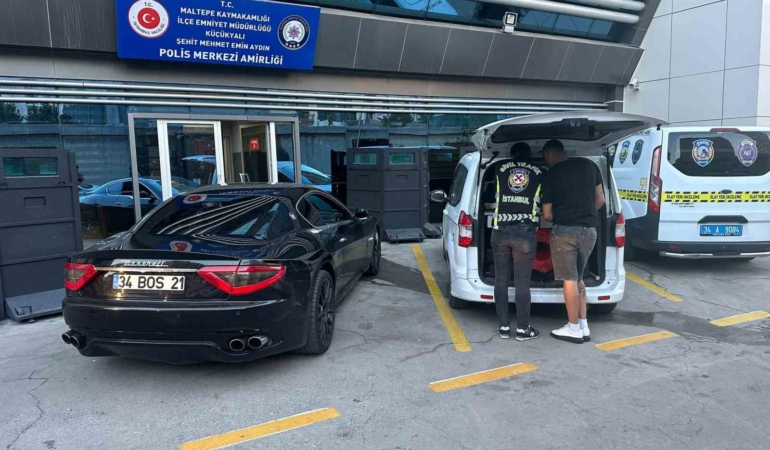 Maltepe’de drift yapan sürücüye 34 bin 303 TL ceza