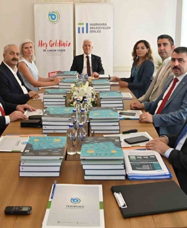 MBB Encümen Toplantısı’na katılan Başkan Gökhan Yüksel: “Sorumluluklarımızın farkındayız”