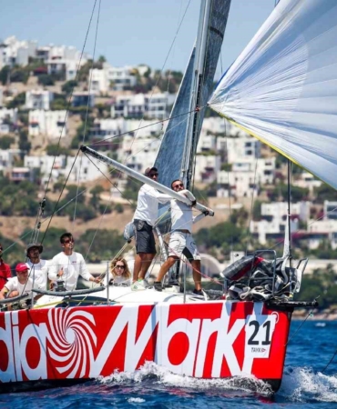 MediaMarkt Türkiye yelken takımı 2024 yılında 257 deniz mili mesafe kat etti