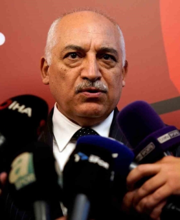 Mehmet Büyükekşi’den veda mesajı