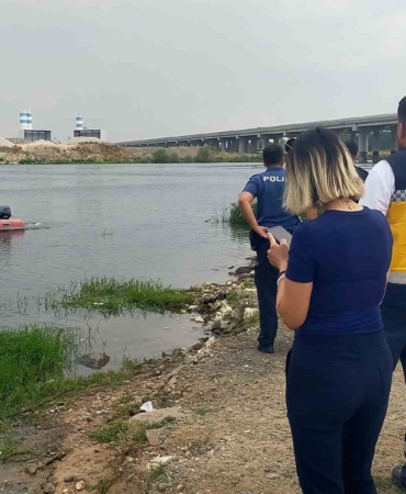 Meriç Nehri’nde kaybolan iki çocuğu arama çalışmaları sürüyor