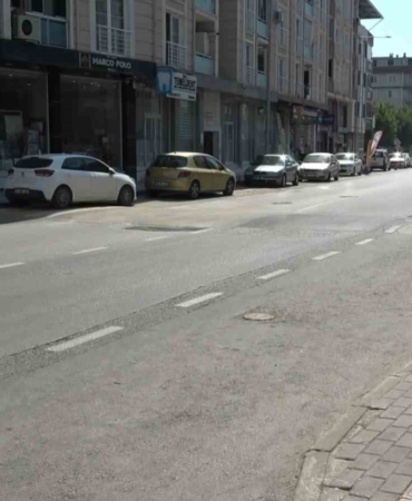 Mesajla tacize kurşunla karşılık kamerada