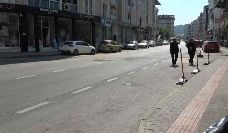 Mesajla tacize kurşunla karşılık kamerada