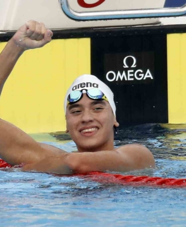 Milli yüzücü Kuzey Tunçelli, Avrupa Gençler Şampiyonası’nda finale yükseldi