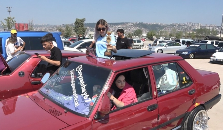 Modifiye tutkunları fuar alanında buluştu