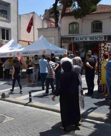 Müşerref Yırcalı dua ve pilav hayrı ile anıldı