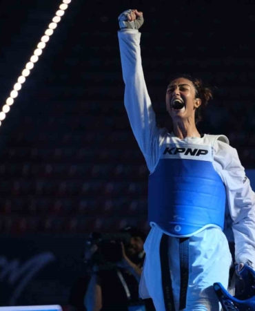 Nafia Kuş Aydın: "Tek eksik madalyamı Paris’te tamamlamak istiyorum"