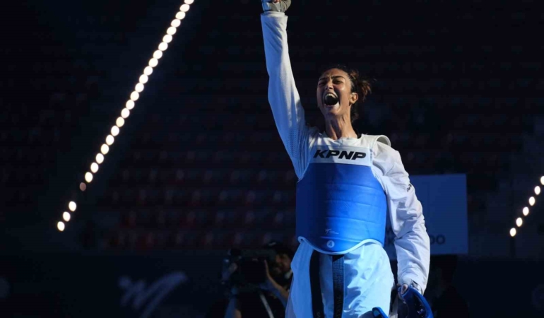 Nafia Kuş Aydın: "Tek eksik madalyamı Paris’te tamamlamak istiyorum"