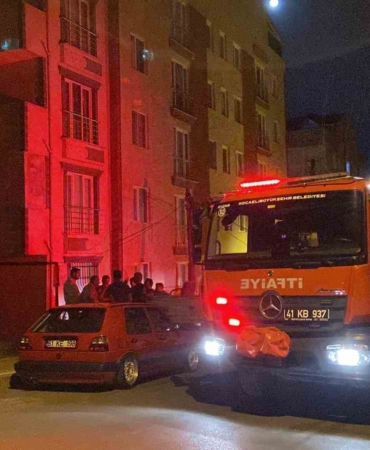 Nargile keyfi yangınla sonlandı