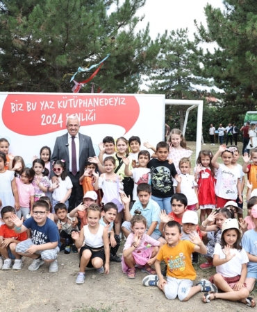 Nilüfer’de 300 çocuk ‘Biz Bu Yaz Kütüphanedeyiz’ etkinliğinde buluştu