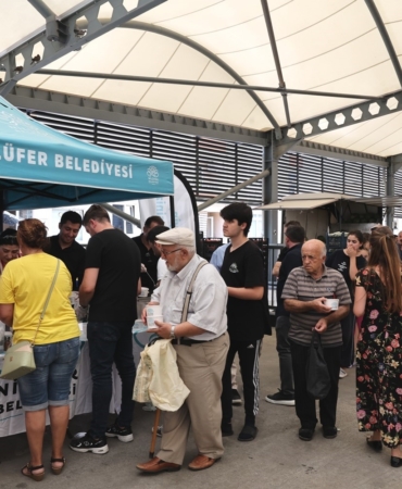 Nilüfer’de aşure kazanı kaynıyor