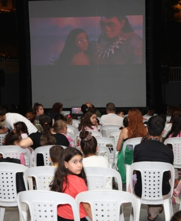 Nilüfer’de çocuklar açık hava sinemasında eğlenecek