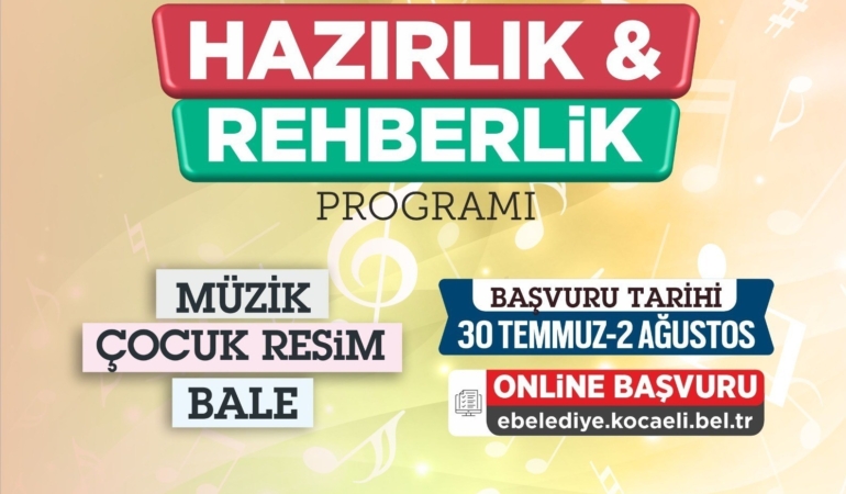 Öğrencileri yetenek sınavına hazırlayacaklar