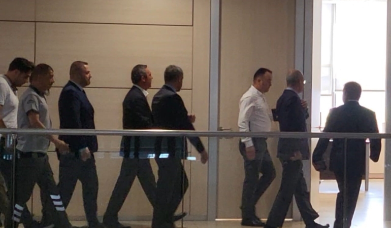 Olaylı derbiye ilişkin Fenerbahçe Başkanı Ali Koç’un savcılık ifadesi ortaya çıktı