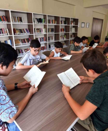 Osmangazi kütüphanelerinden 26 bin 155 okur sever faydalandı