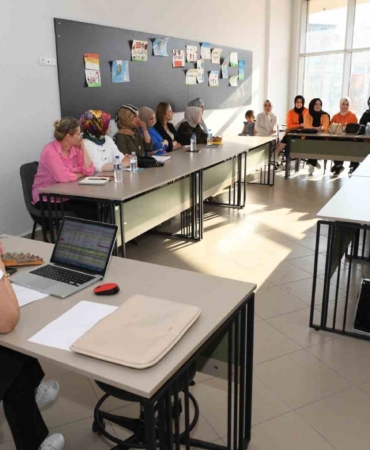 Osmangazi’de kadınlara özel diksiyon atölyesi