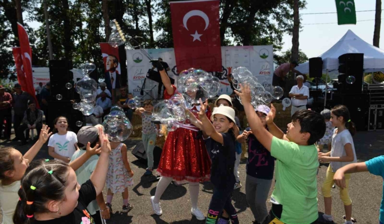 Osmangazi’nin köylerinde şenlik dolu bir yaz