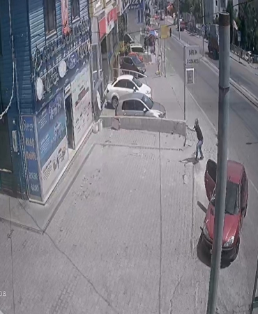 Oto tamirhane çatışmasına ait yeni görüntüler ortaya çıktı