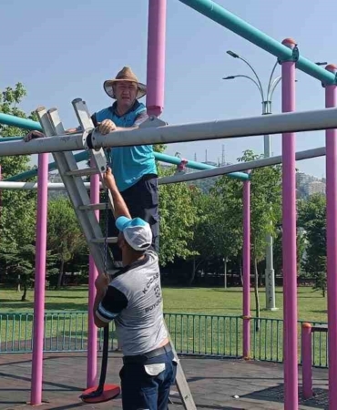 Oyun gruplarına periyodik bakım