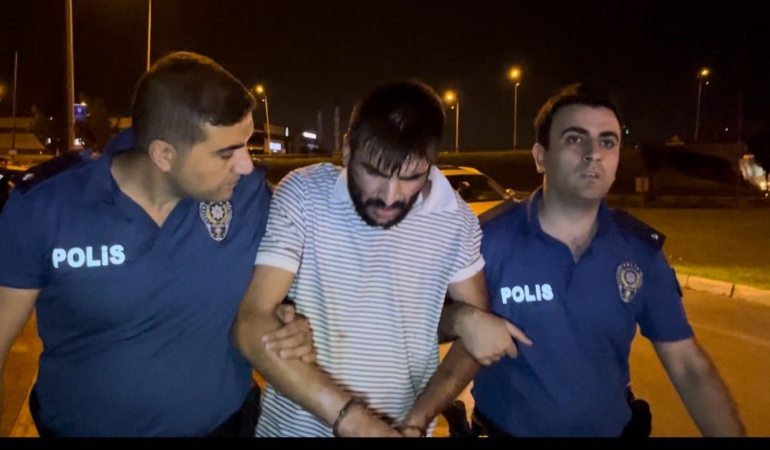 (Özel) 10 kilometre boyunca ölümüne kaçtı, kaza yaptı yine kaçtı