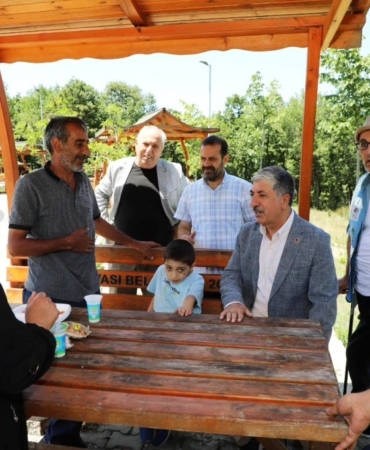 Özel bireyler ve aileleri piknikte buluştu