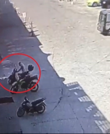 (Özel) Önce pazarda tezgahları gezdi, sonra metroya binip motosiklet çalmaya gitti