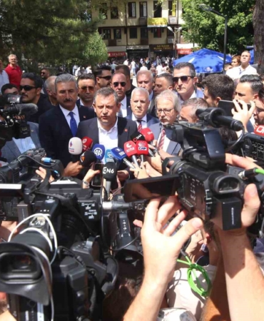 Özgür Özel: “Filistin’deki katliama ’dur’ deme zamanıdır”