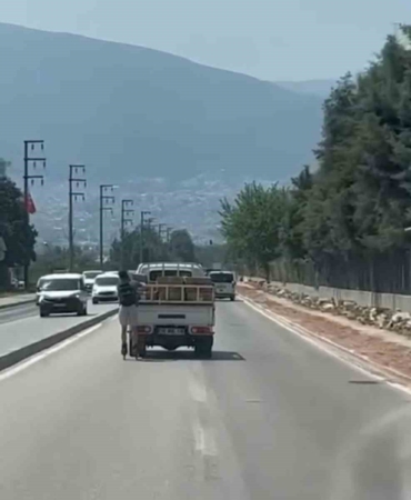 Patenli gencin ölümüne yolcuğu kamerada