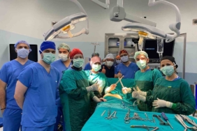 Pektus Canlı Cerrahisi Toplantısı’nda 3 hasta ameliyat edildi